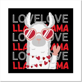 The Llama of Love Posters and Art